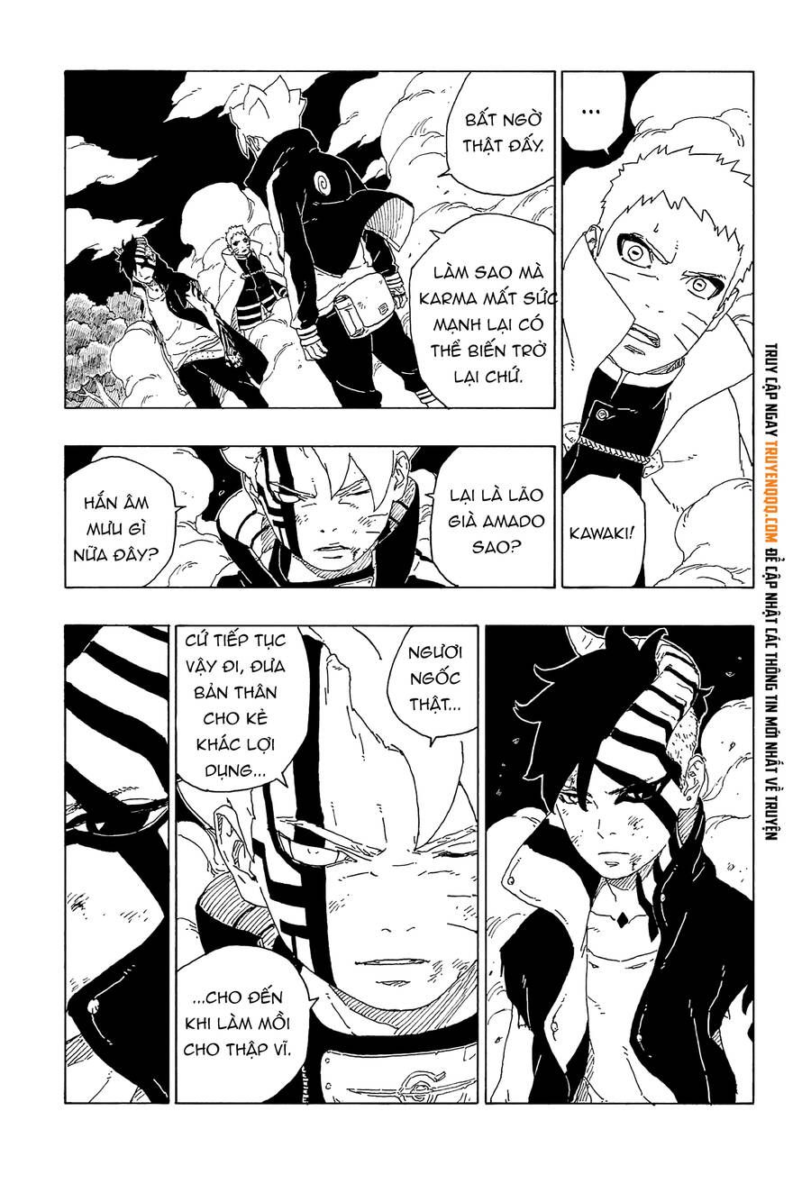 đọc truyện Boruto Chương 66 ảnh 9 tại Thiên Thai Truyện