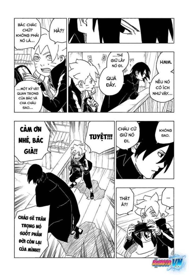 đọc truyện Boruto Chương 69 ảnh 13 tại Thiên Thai Truyện