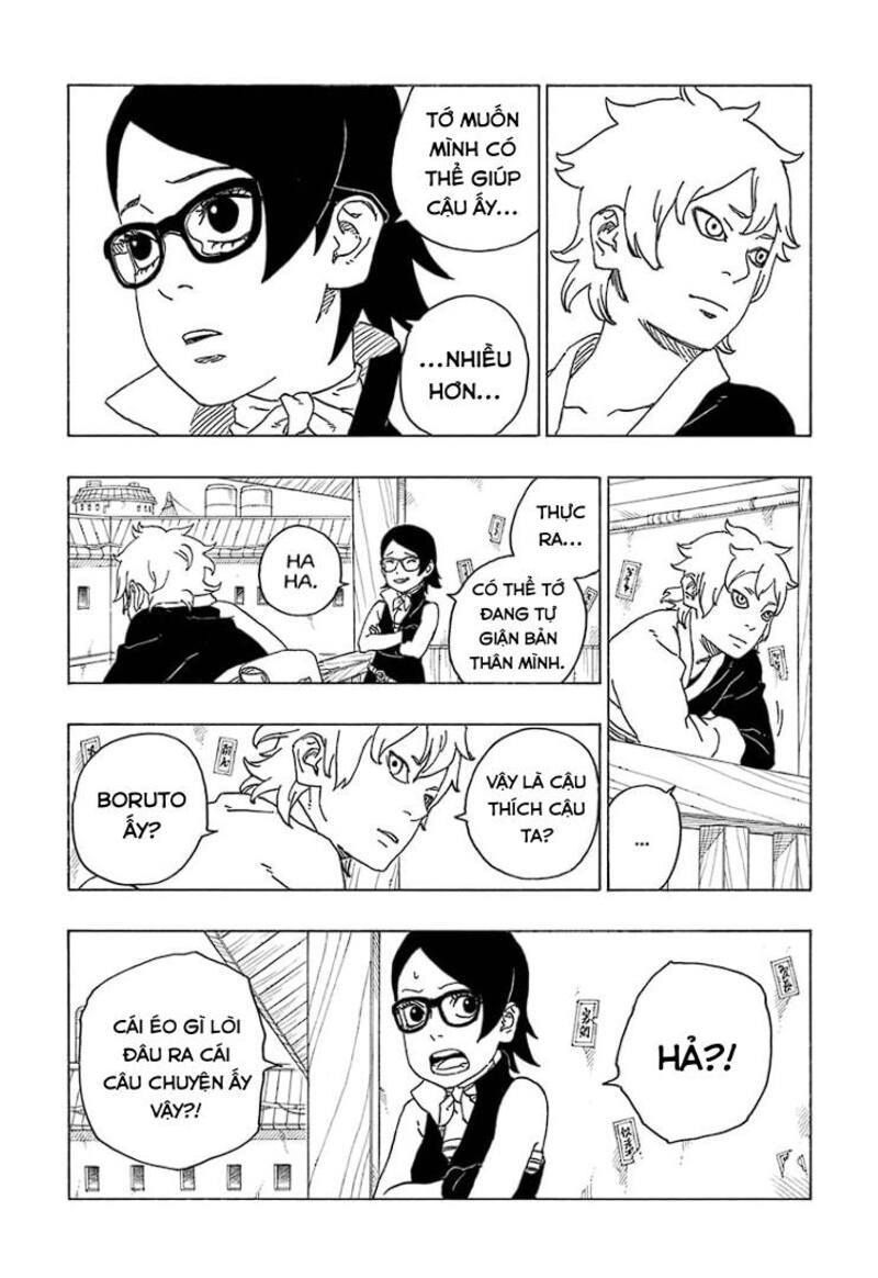 đọc truyện Boruto Chương 69 ảnh 17 tại Thiên Thai Truyện