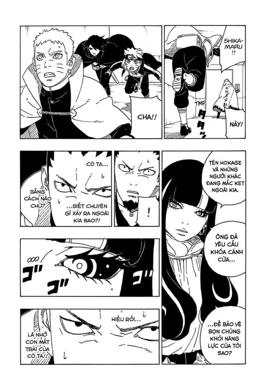 đọc truyện Boruto Chương 70 ảnh 9 tại Thiên Thai Truyện