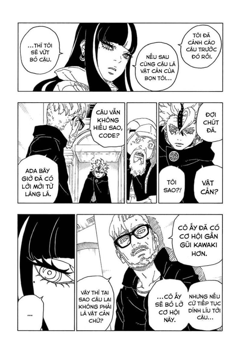 đọc truyện Boruto Chương 71 ảnh 11 tại Thiên Thai Truyện