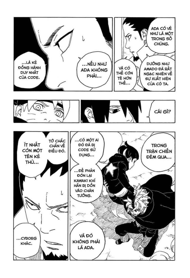 đọc truyện Boruto Chương 71 ảnh 16 tại Thiên Thai Truyện