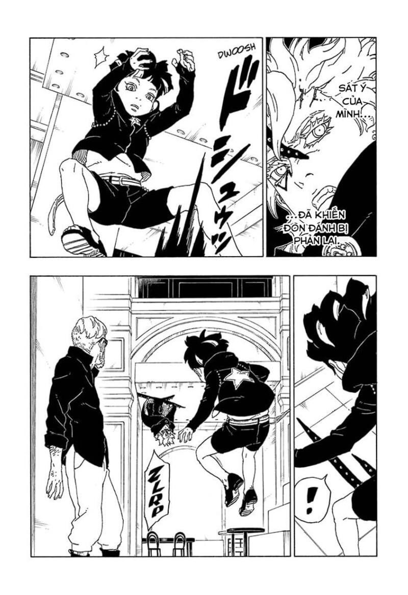 đọc truyện Boruto Chương 71 ảnh 9 tại Thiên Thai Truyện
