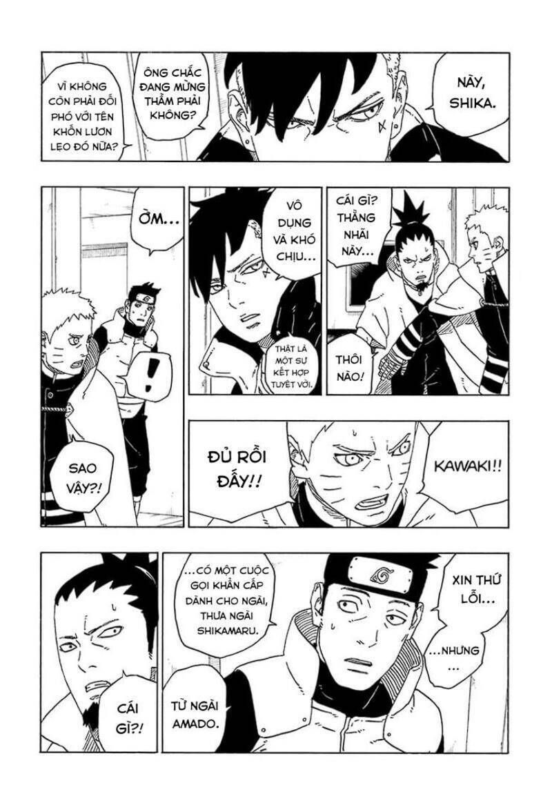 đọc truyện Boruto Chương 72 ảnh 6 tại Thiên Thai Truyện