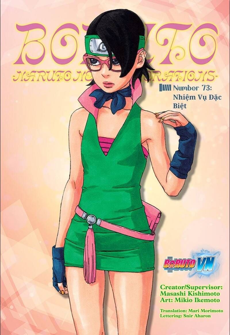 đọc truyện Boruto Chương 73 ảnh 3 tại Thiên Thai Truyện