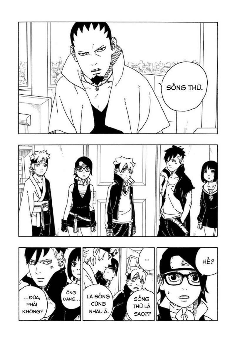 đọc truyện Boruto Chương 73 ảnh 23 tại Thiên Thai Truyện