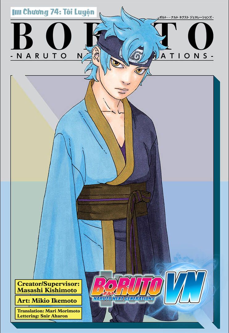 đọc truyện Boruto Chương 74 ảnh 2 tại Thiên Thai Truyện