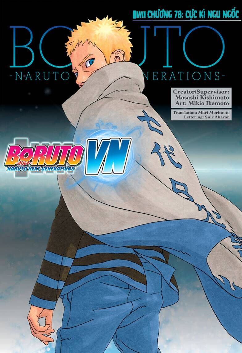 đọc truyện Boruto Chương 78 ảnh 2 tại Thiên Thai Truyện