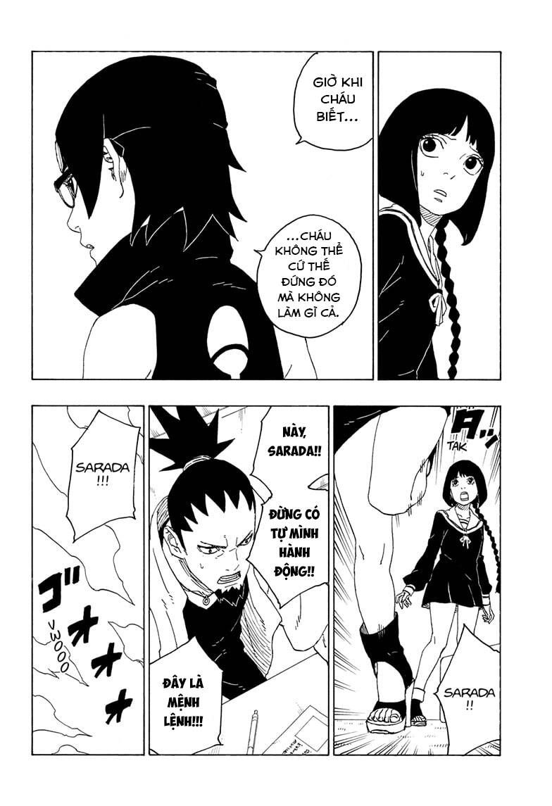 đọc truyện Boruto Chương 78 ảnh 13 tại Thiên Thai Truyện
