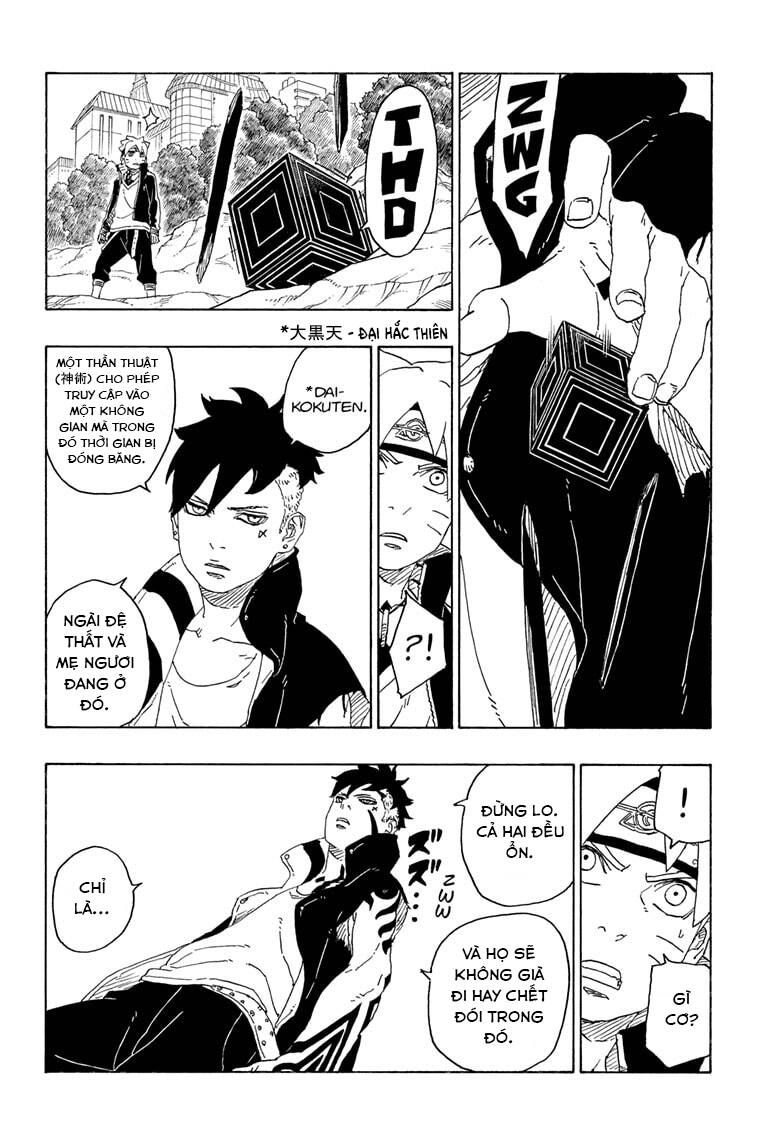 đọc truyện Boruto Chương 78 ảnh 17 tại Thiên Thai Truyện