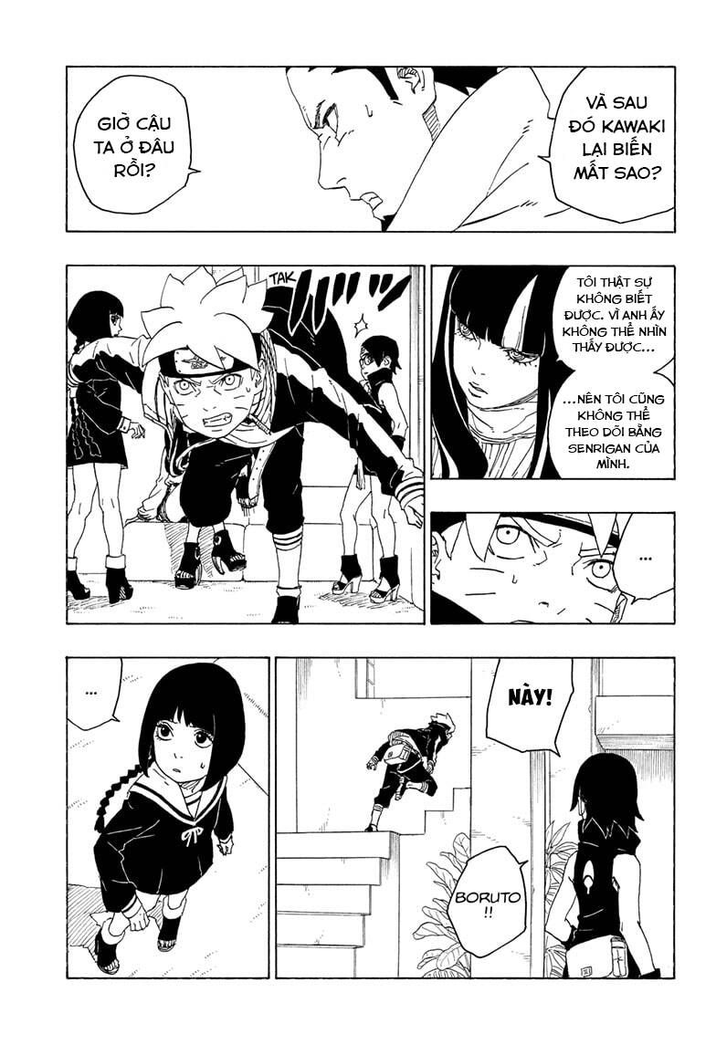 đọc truyện Boruto Chương 78 ảnh 8 tại Thiên Thai Truyện