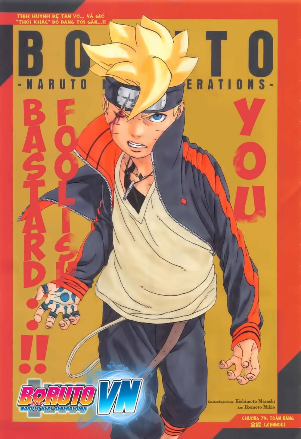 đọc truyện Boruto Chương 79 ảnh 2 tại Thiên Thai Truyện