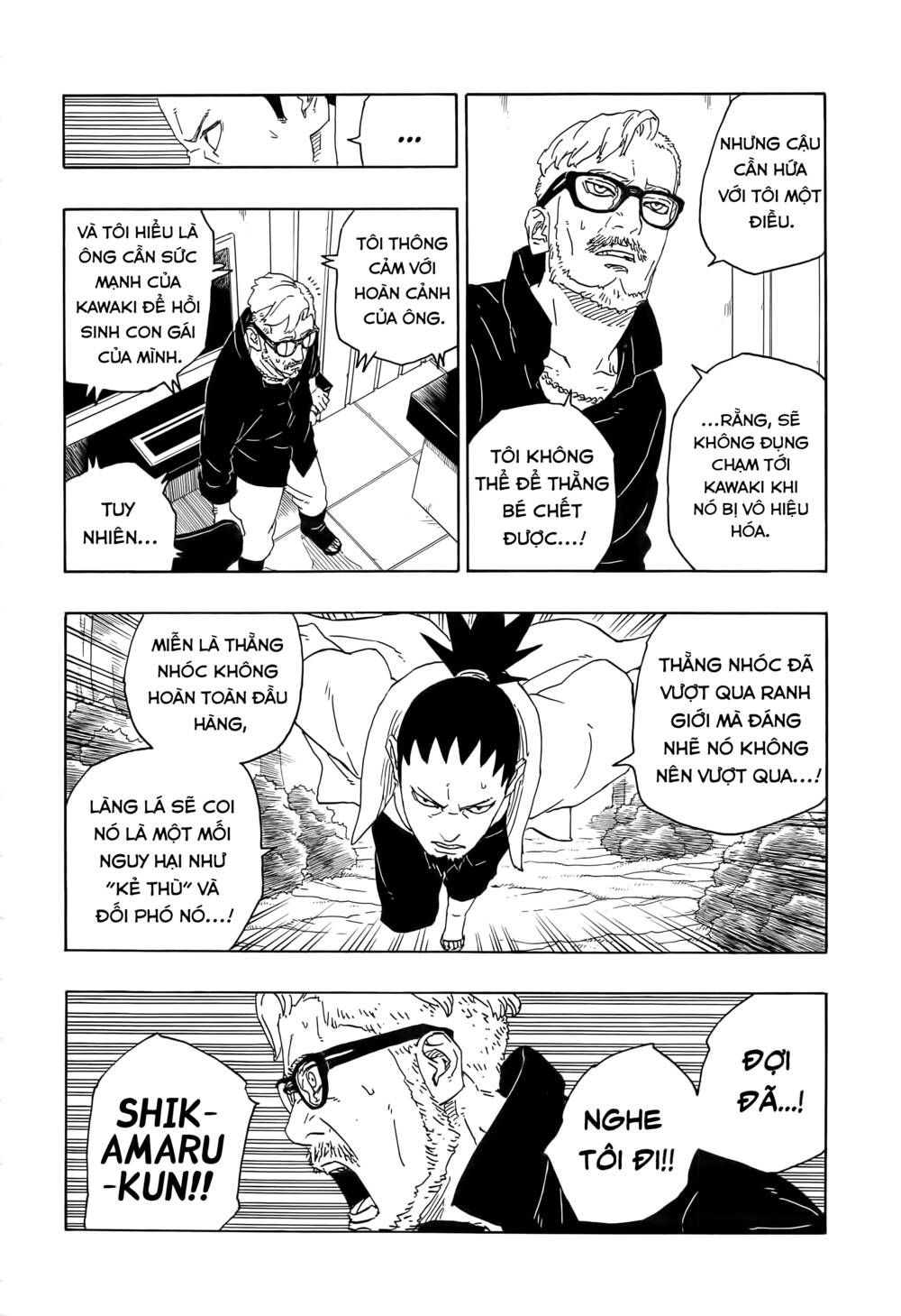 đọc truyện Boruto Chương 79 ảnh 12 tại Thiên Thai Truyện