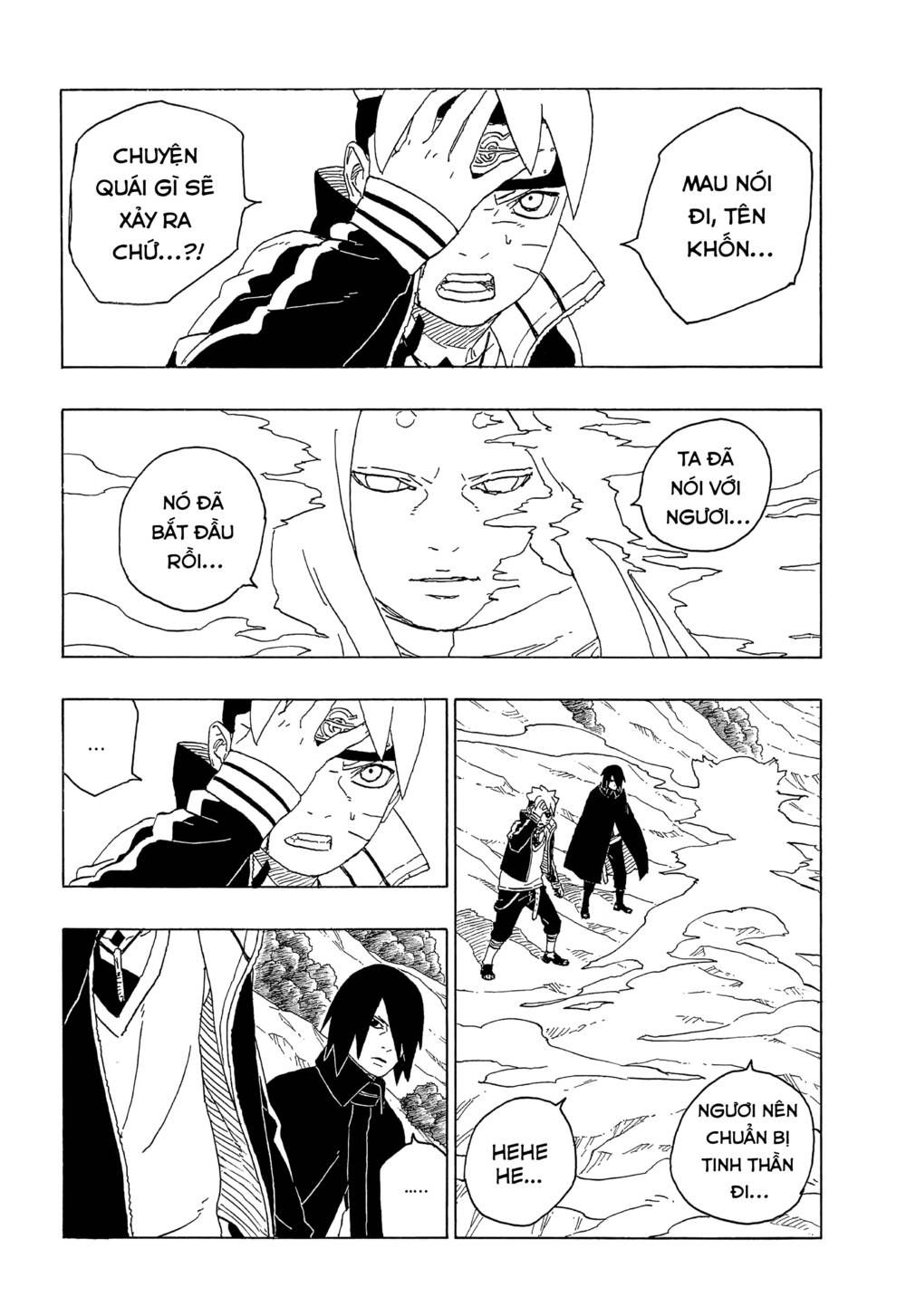 đọc truyện Boruto Chương 79 ảnh 4 tại Thiên Thai Truyện