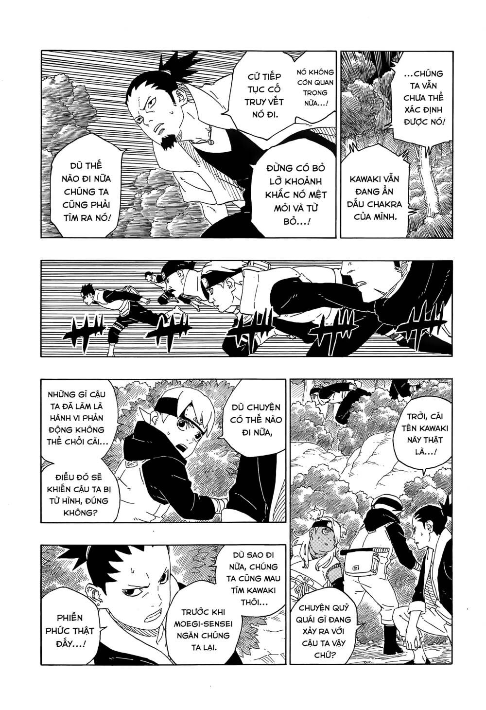 đọc truyện Boruto Chương 79 ảnh 5 tại Thiên Thai Truyện