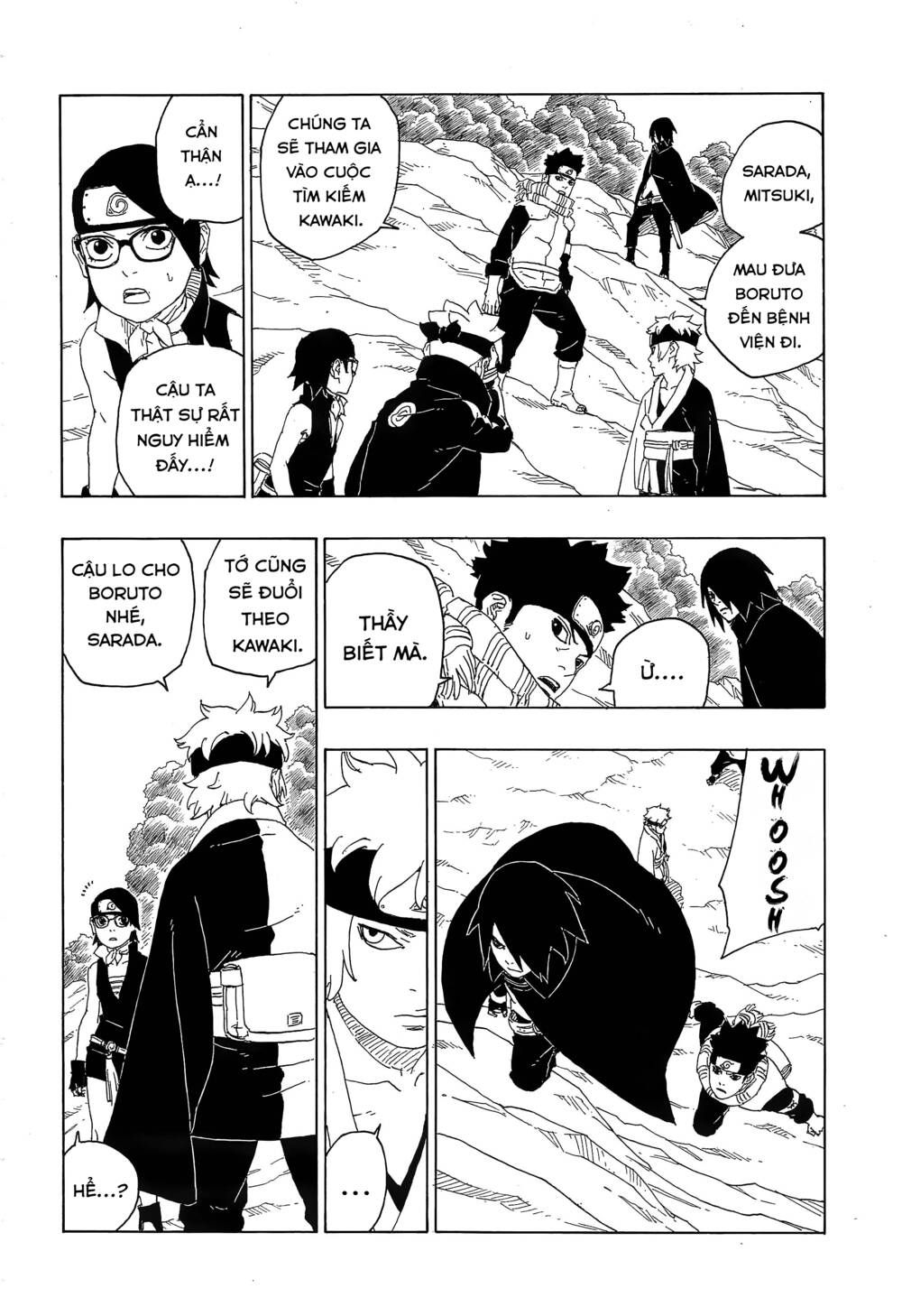 đọc truyện Boruto Chương 79 ảnh 6 tại Thiên Thai Truyện