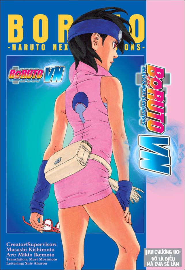 đọc truyện Boruto Chương 80 ảnh 2 tại Thiên Thai Truyện