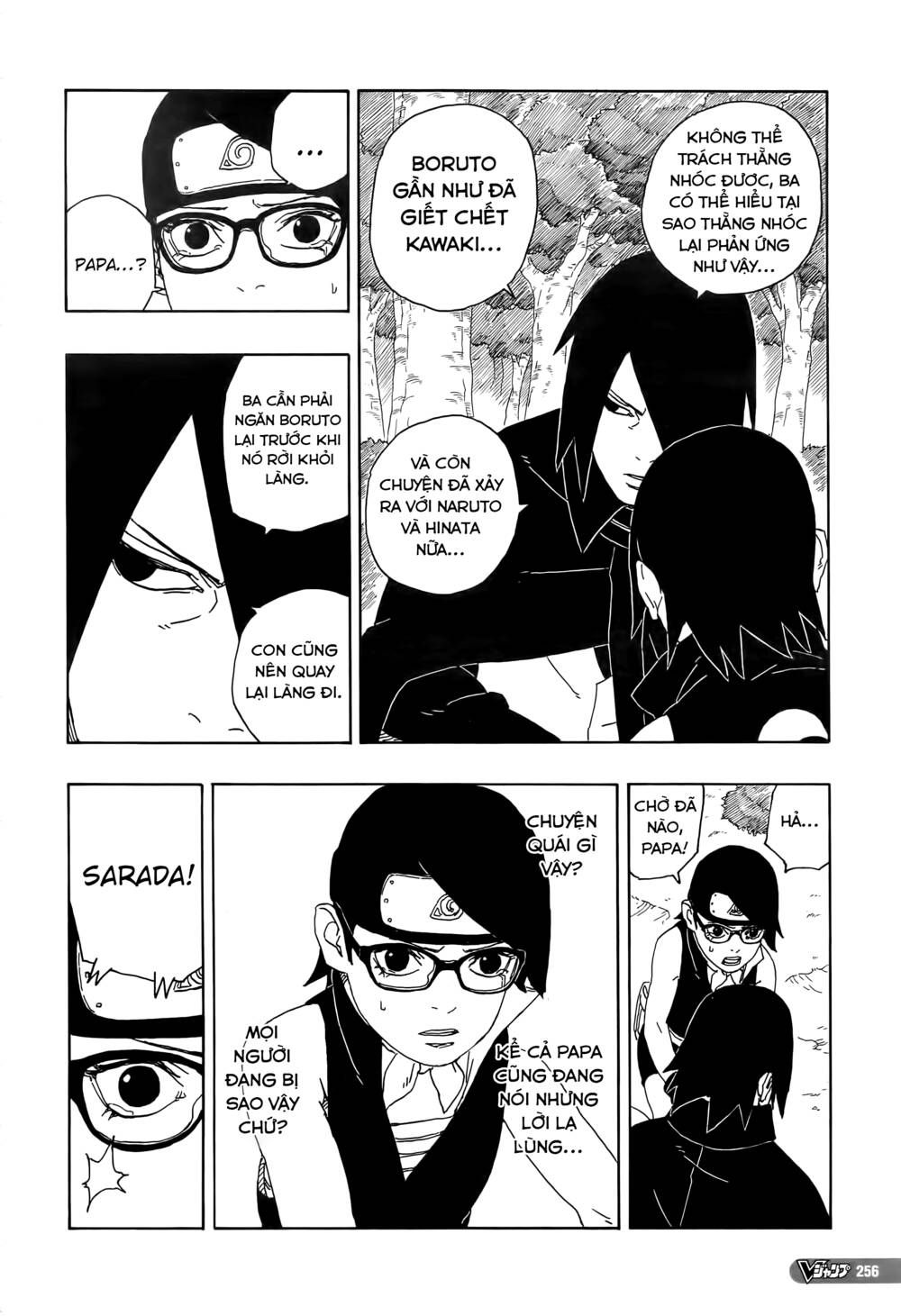 đọc truyện Boruto Chương 80 ảnh 12 tại Thiên Thai Truyện