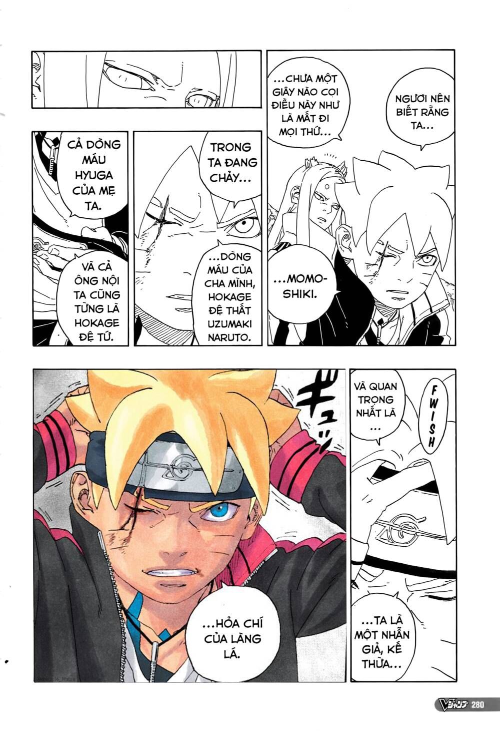 đọc truyện Boruto Chương 80 ảnh 36 tại Thiên Thai Truyện