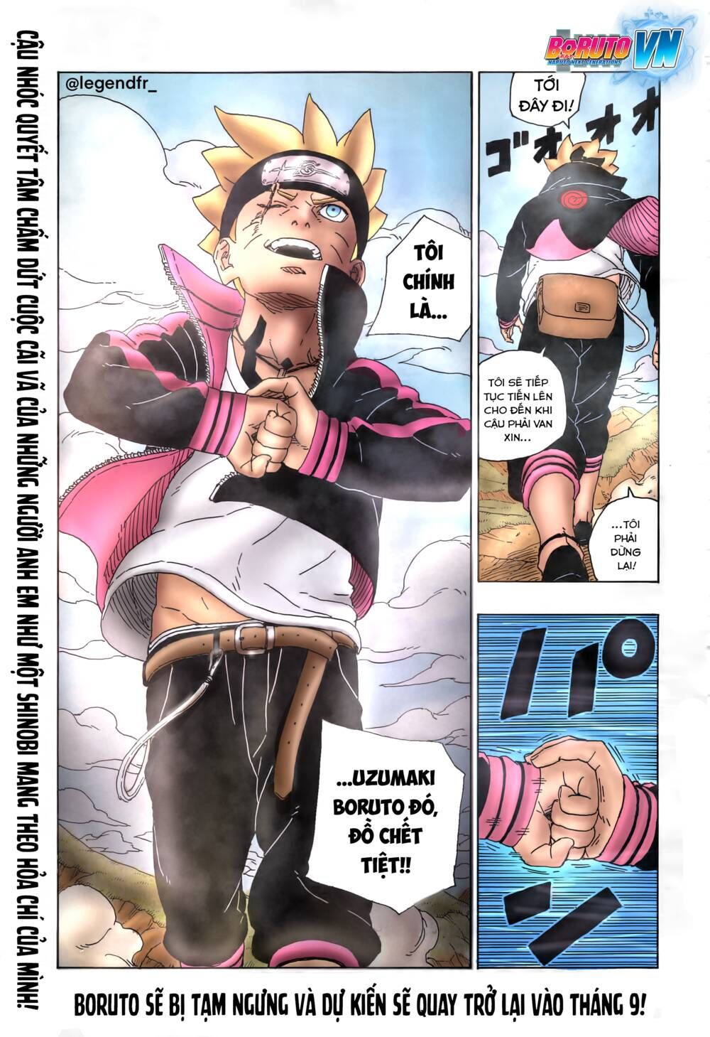 đọc truyện Boruto Chương 80 ảnh 43 tại Thiên Thai Truyện