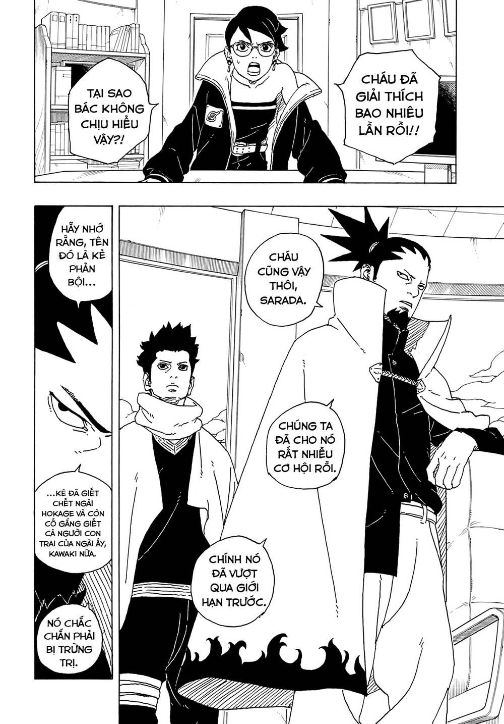 đọc truyện Boruto Chương 81 ảnh 4 tại Thiên Thai Truyện