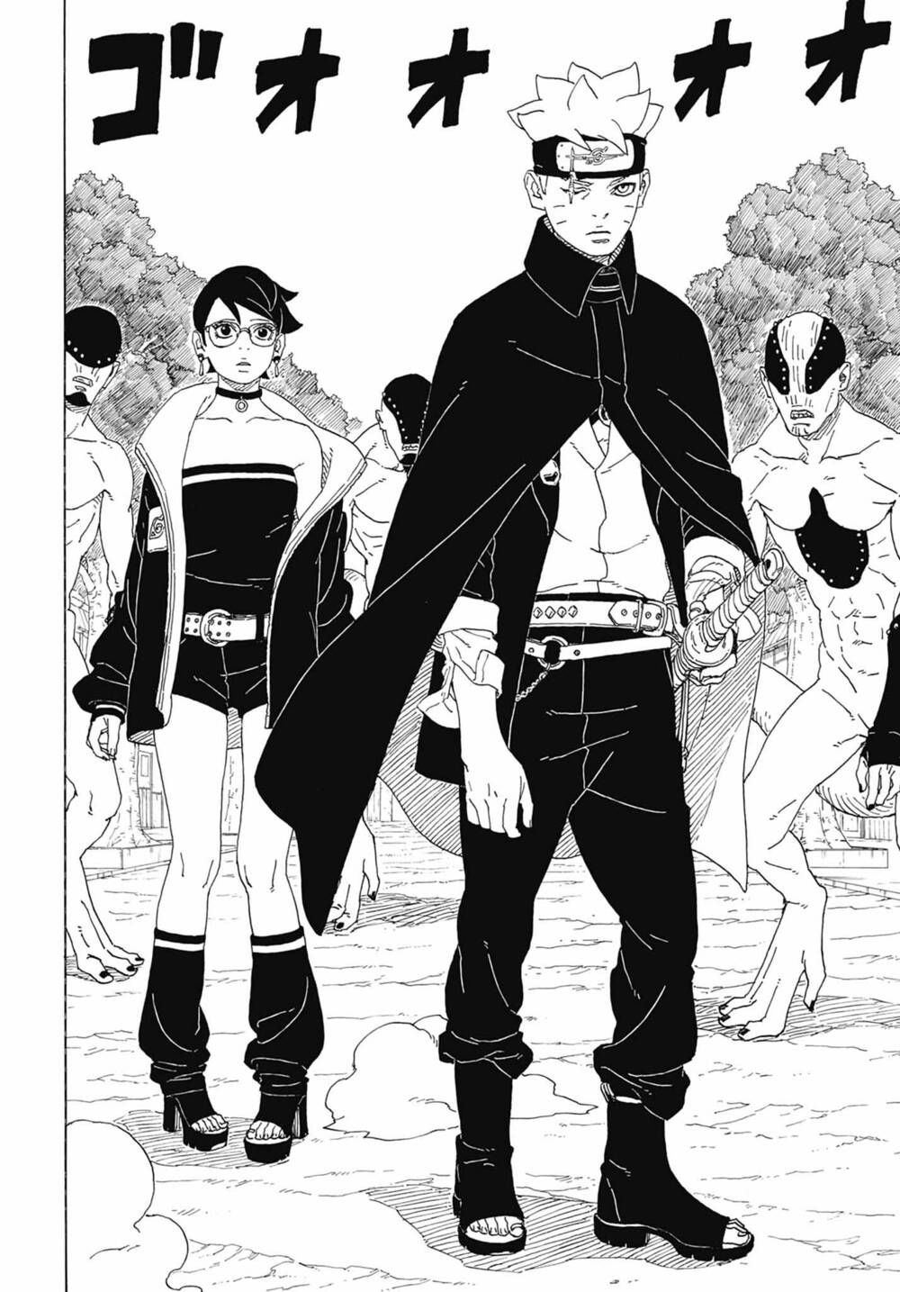 đọc truyện Boruto Chương 81 ảnh 50 tại Thiên Thai Truyện