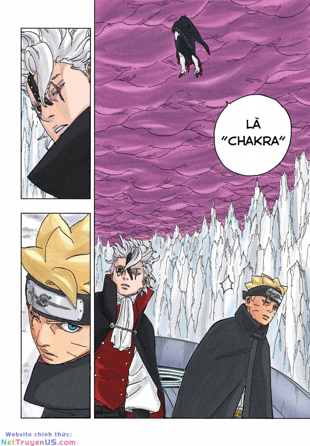 đọc truyện Boruto Chương 84 ảnh 20 tại Thiên Thai Truyện