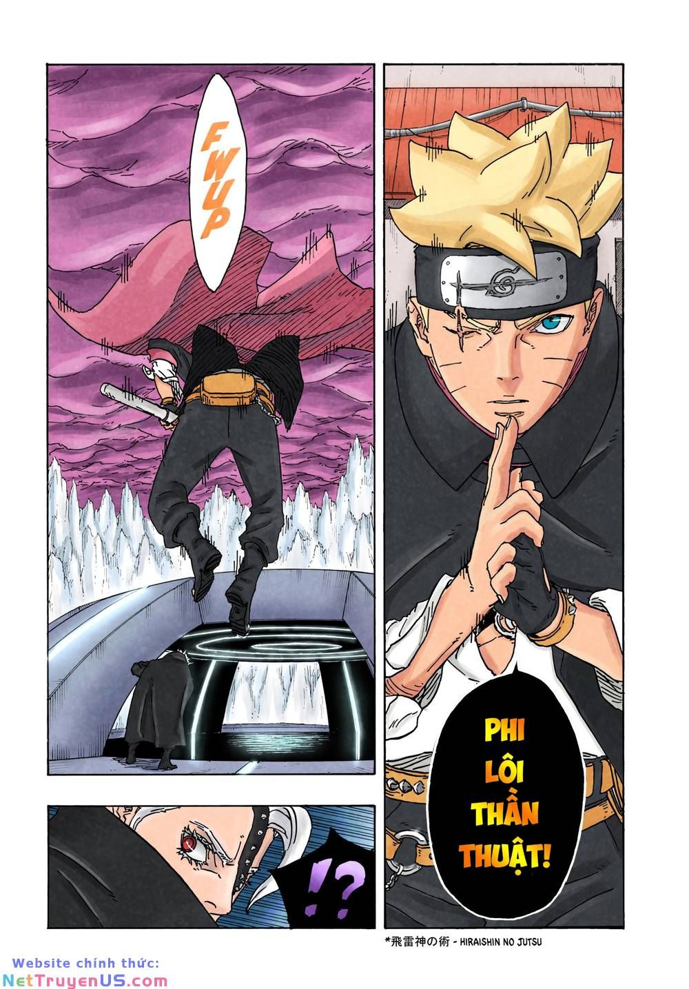 đọc truyện Boruto Chương 84 ảnh 6 tại Thiên Thai Truyện
