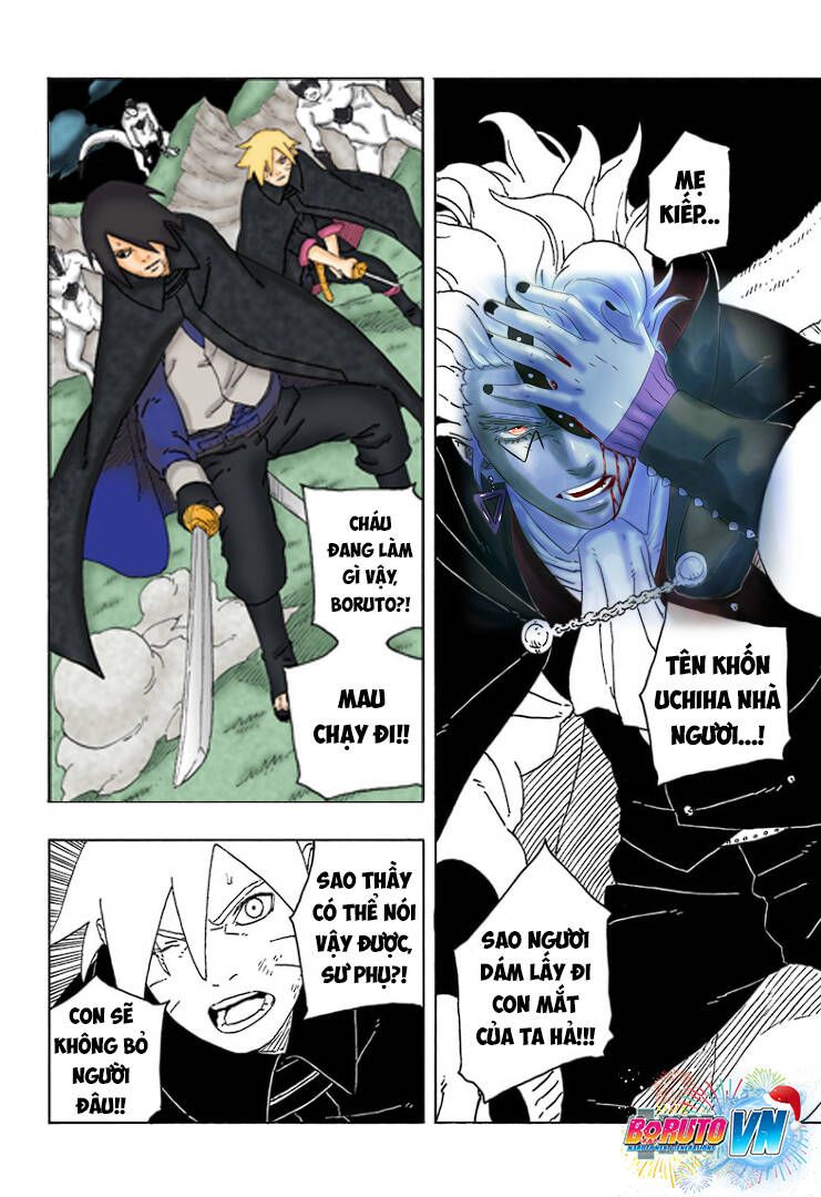 đọc truyện Boruto Chương 85 ảnh 8 tại Thiên Thai Truyện