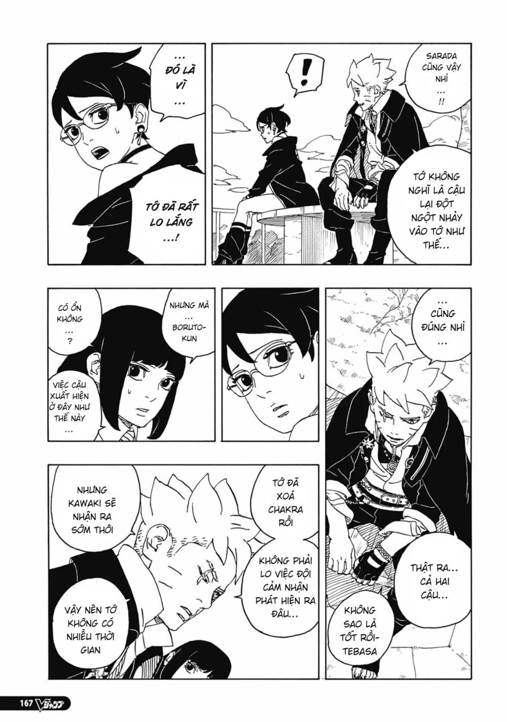 đọc truyện Boruto Chương 86 ảnh 18 tại Thiên Thai Truyện