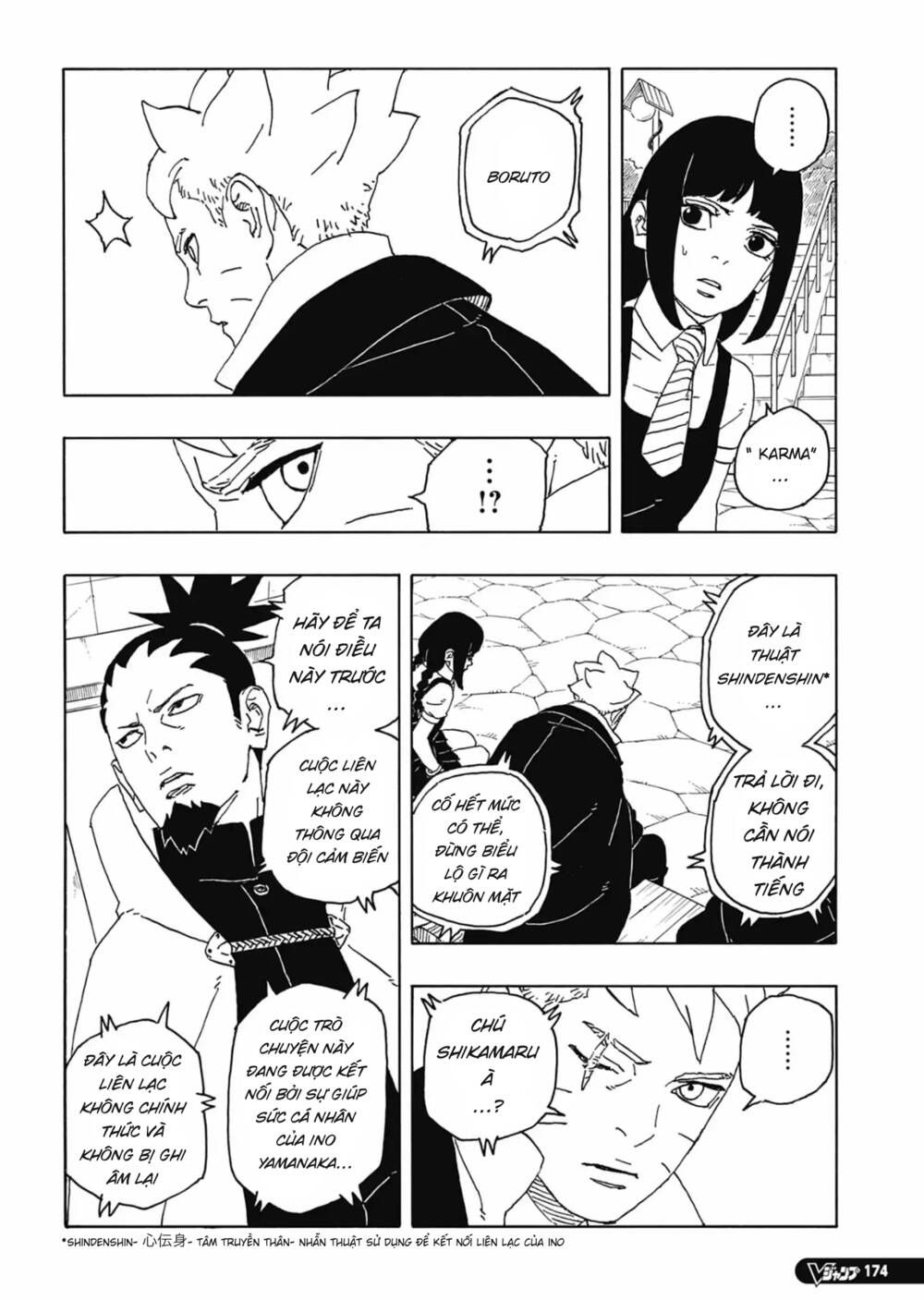đọc truyện Boruto Chương 86 ảnh 25 tại Thiên Thai Truyện