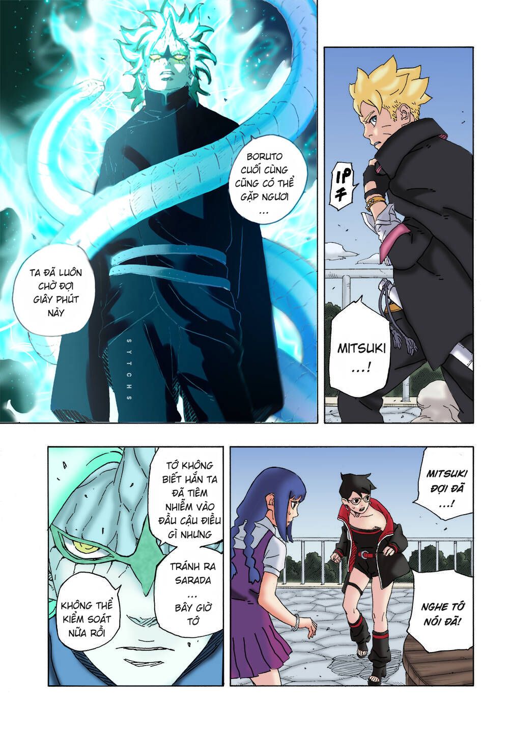 đọc truyện Boruto Chương 86 ảnh 30 tại Thiên Thai Truyện