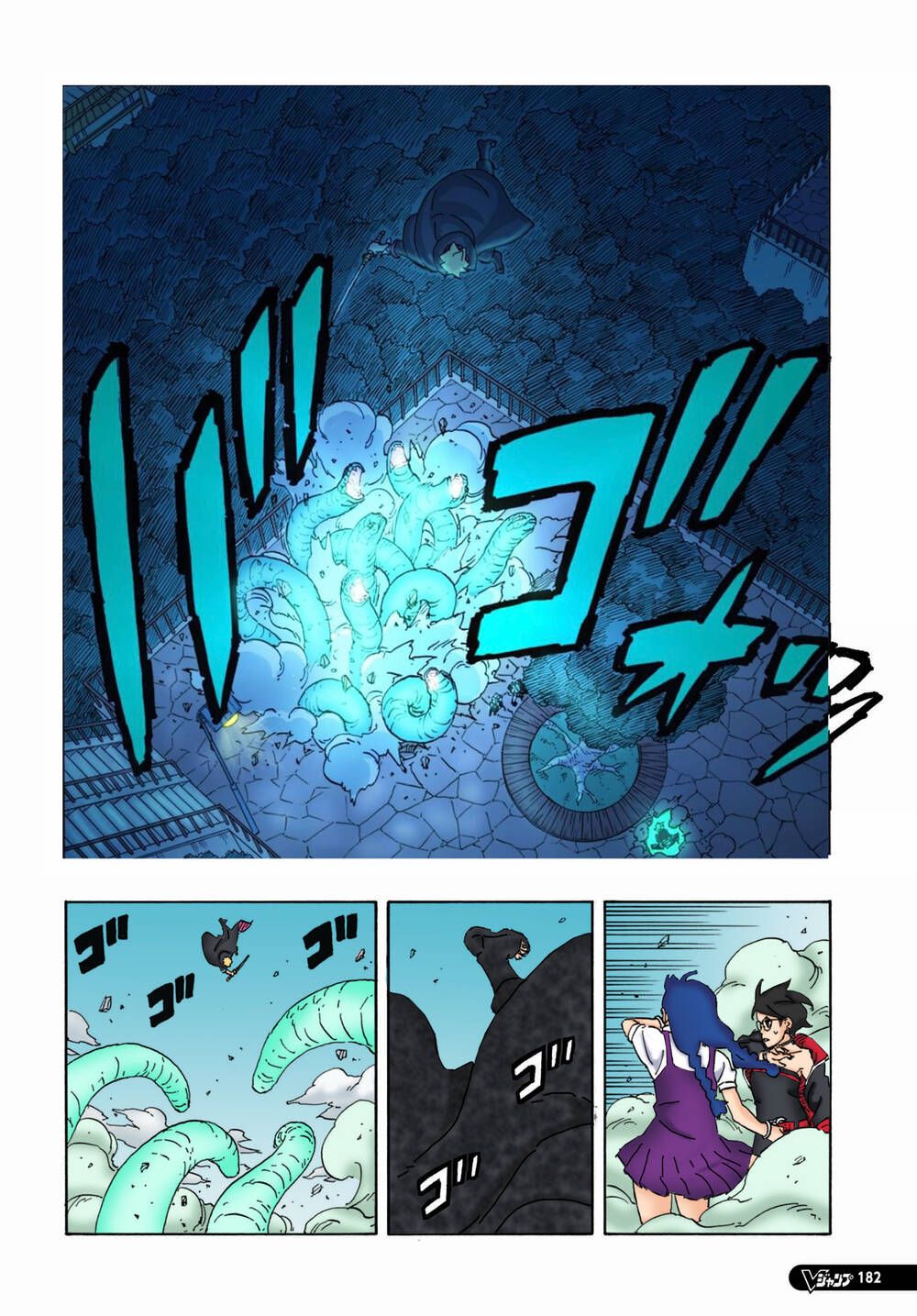 đọc truyện Boruto Chương 86 ảnh 33 tại Thiên Thai Truyện