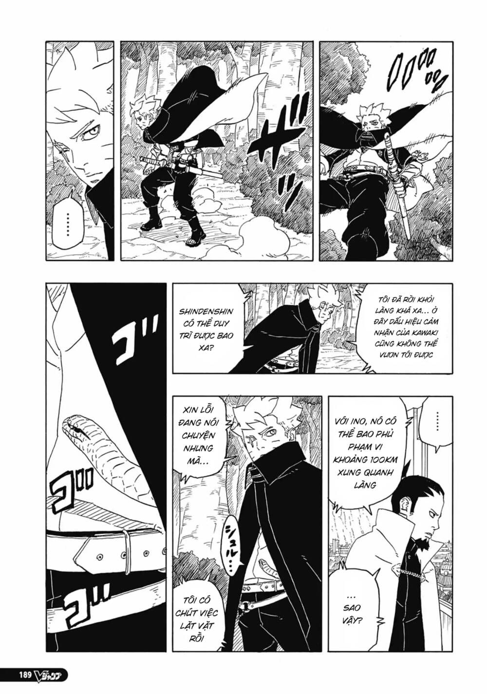 đọc truyện Boruto Chương 86 ảnh 40 tại Thiên Thai Truyện