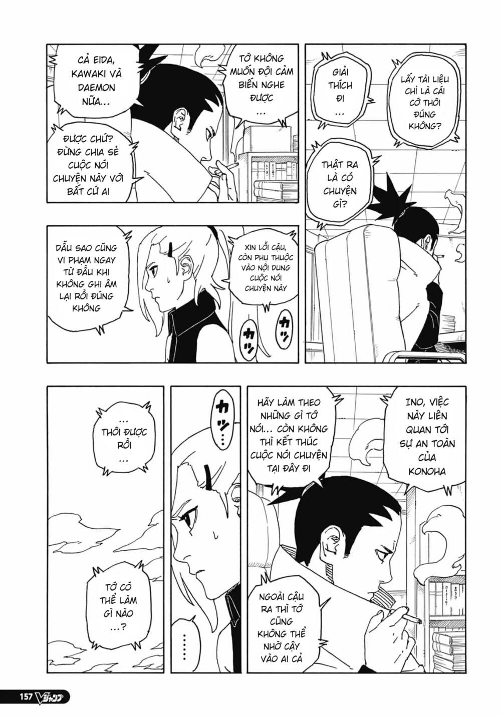 đọc truyện Boruto Chương 86 ảnh 8 tại Thiên Thai Truyện