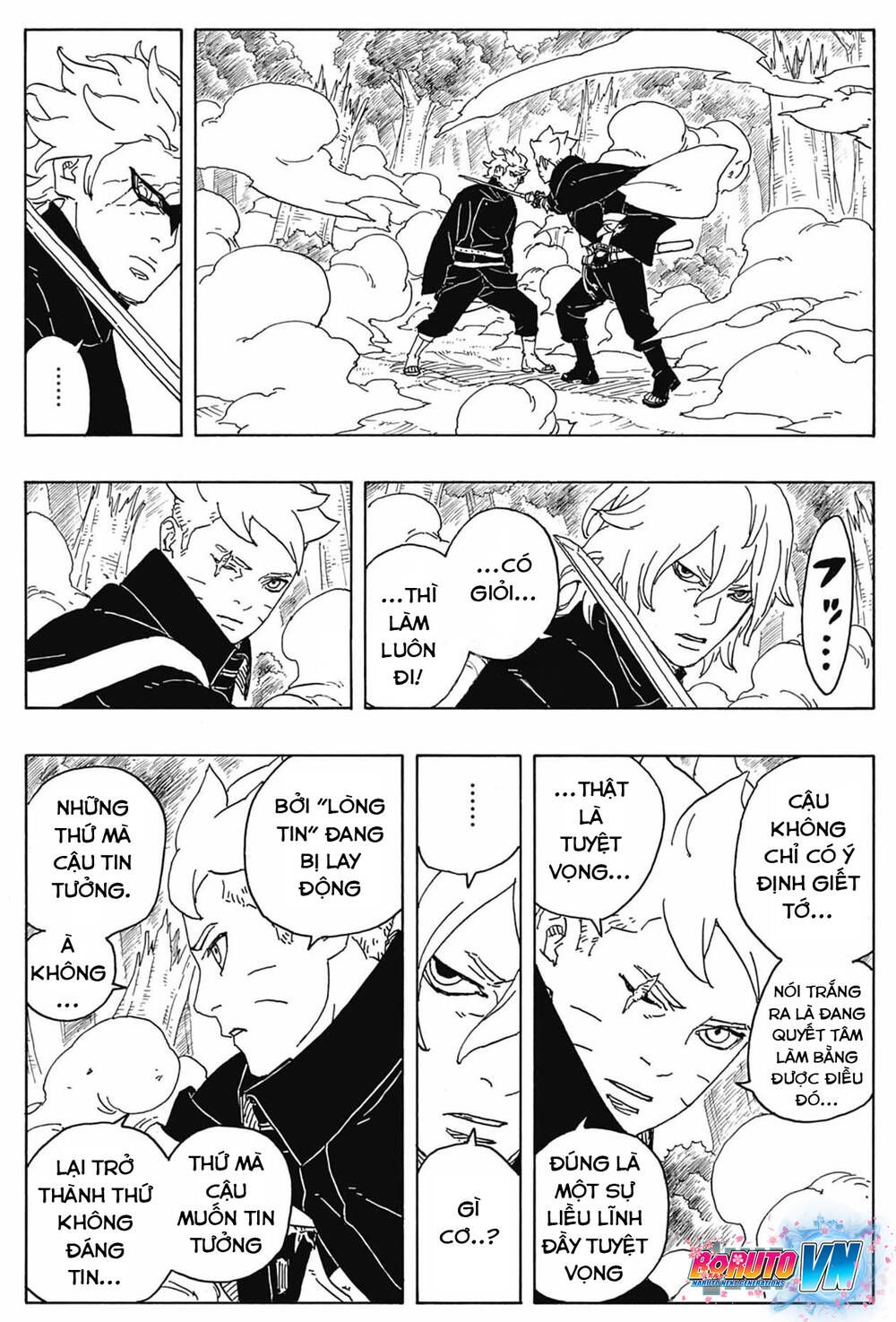 đọc truyện Boruto Chương 87 ảnh 23 tại Thiên Thai Truyện