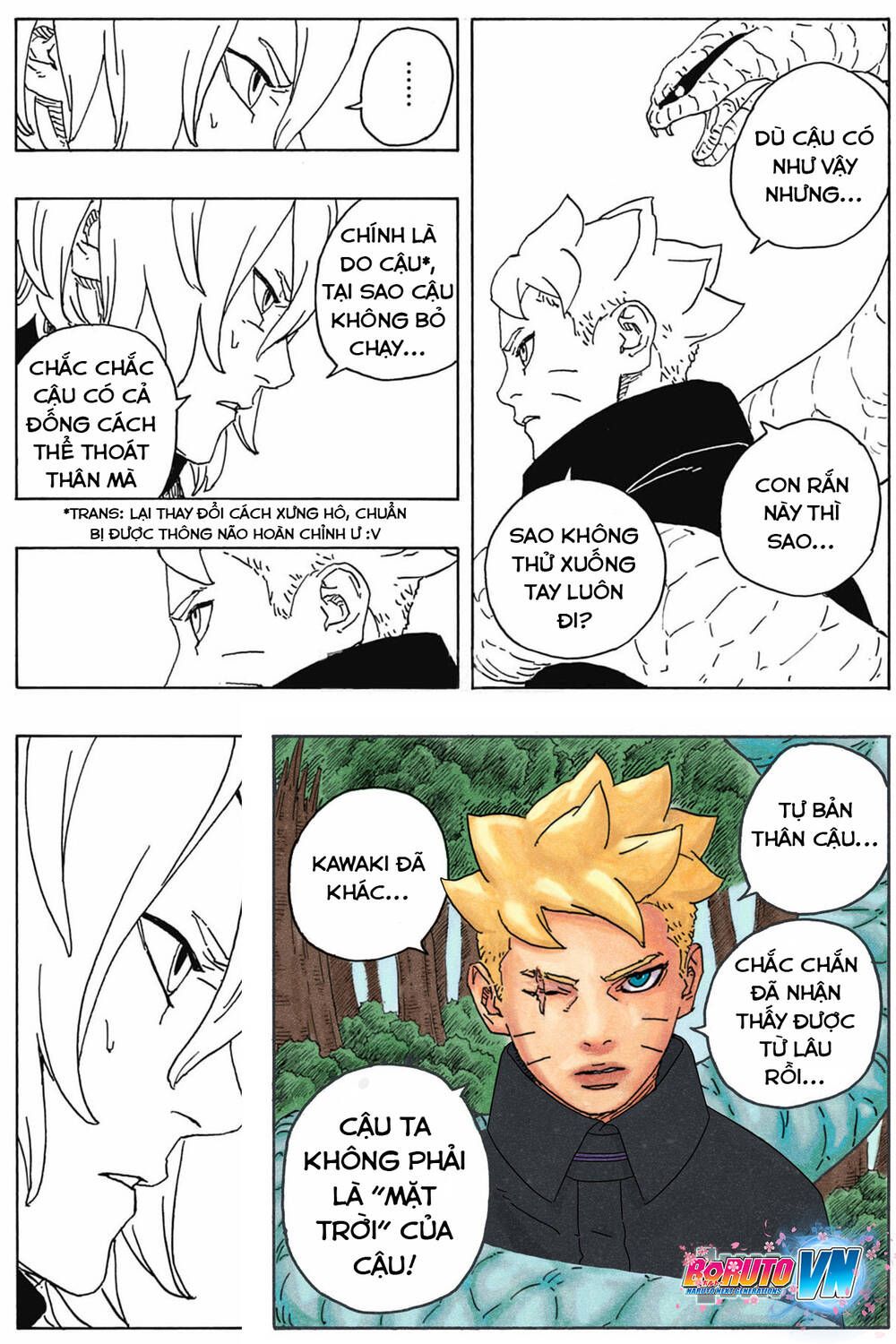 đọc truyện Boruto Chương 87 ảnh 28 tại Thiên Thai Truyện