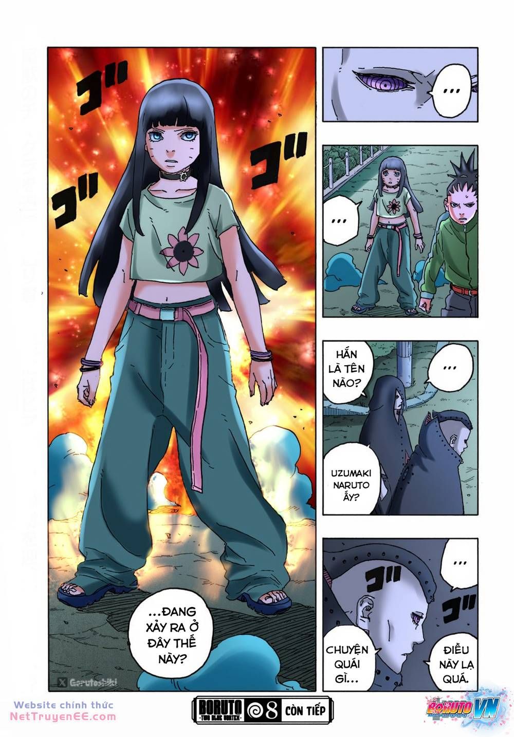 đọc truyện Boruto Chương 88 ảnh 43 tại Thiên Thai Truyện