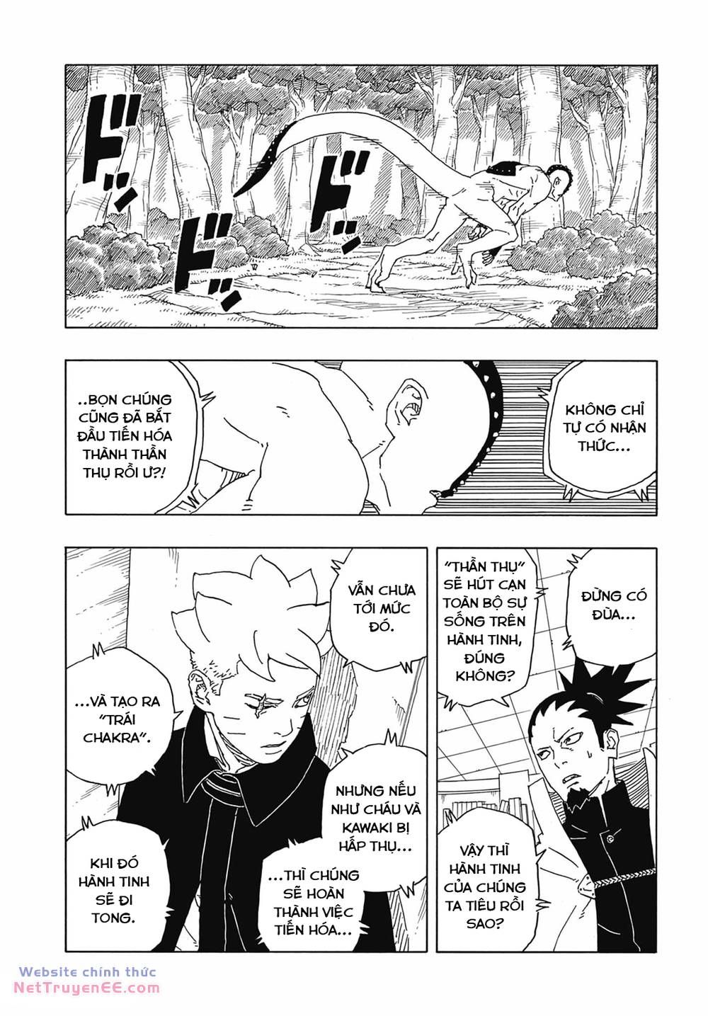 đọc truyện Boruto Chương 88 ảnh 9 tại Thiên Thai Truyện