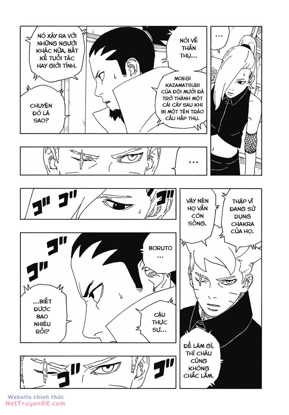 đọc truyện Boruto Chương 88 ảnh 10 tại Thiên Thai Truyện