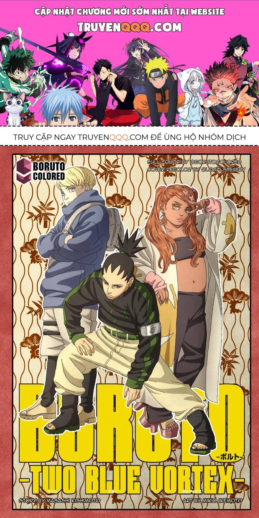 đọc truyện Boruto Chương 89 ảnh 4 tại Thiên Thai Truyện