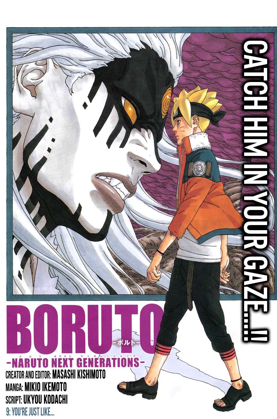 đọc truyện Boruto Chương 9.1 ảnh 3 tại Thiên Thai Truyện