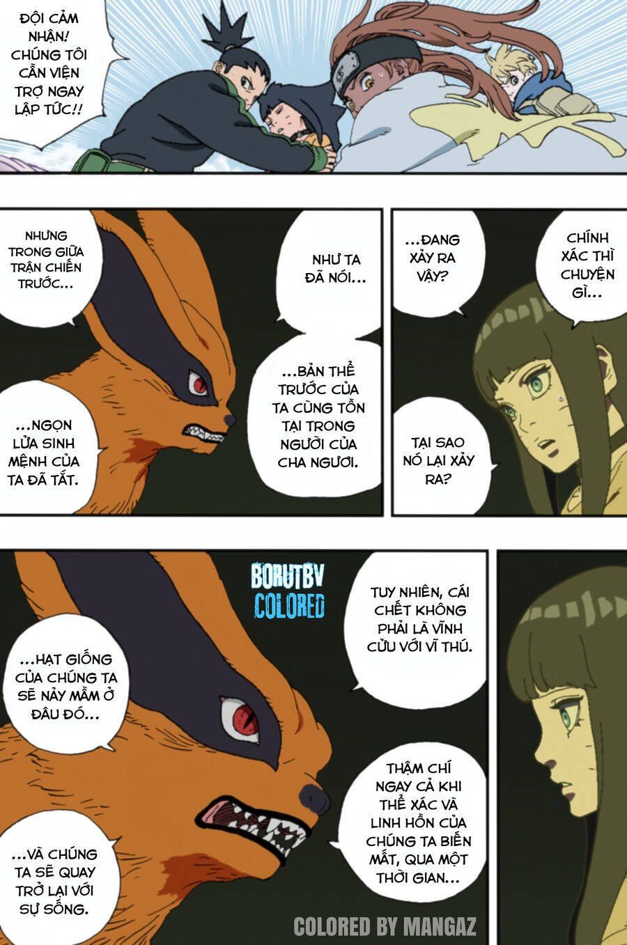 đọc truyện Boruto Chương 90 ảnh 22 tại Thiên Thai Truyện
