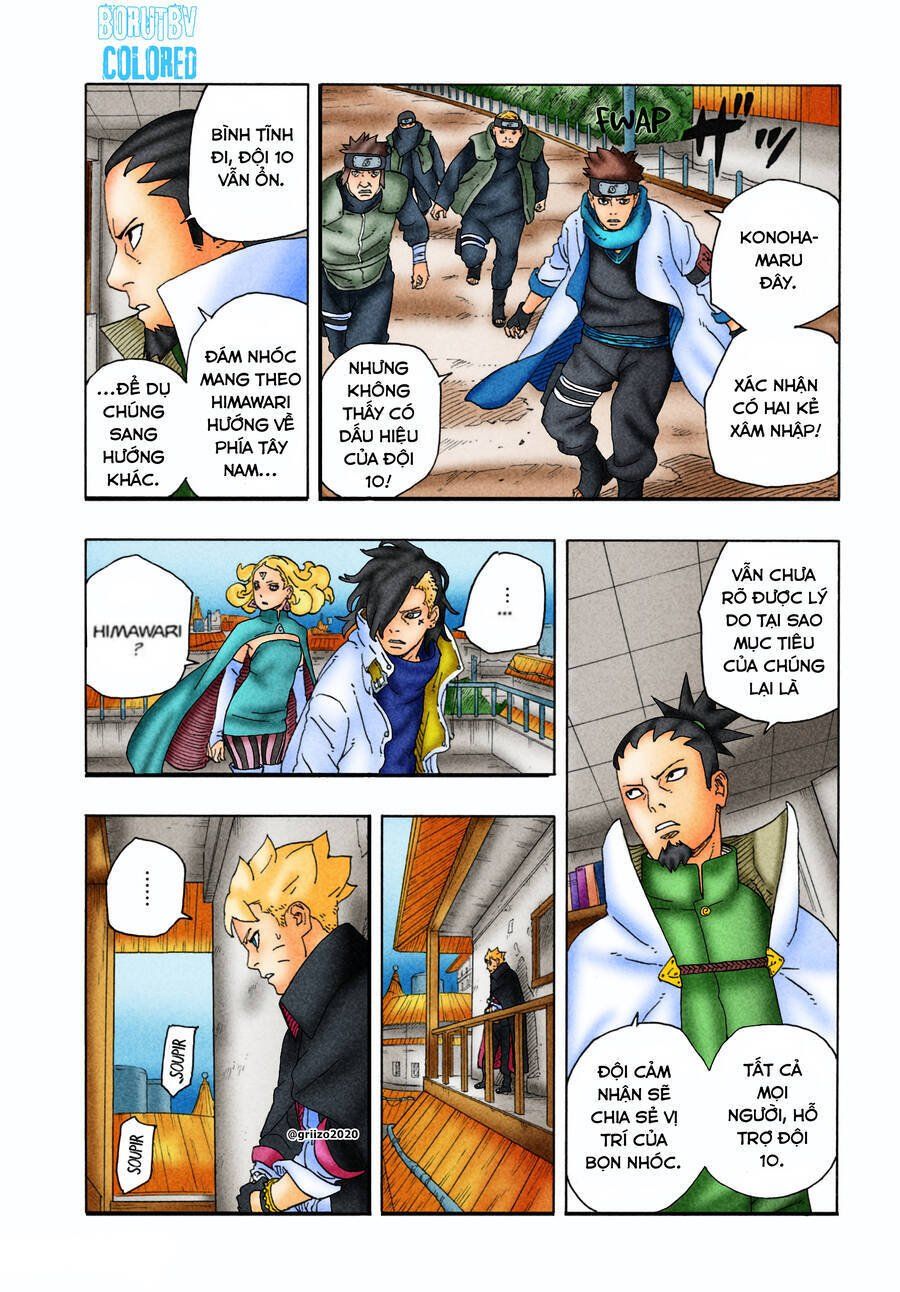 đọc truyện Boruto Chương 90 ảnh 6 tại Thiên Thai Truyện
