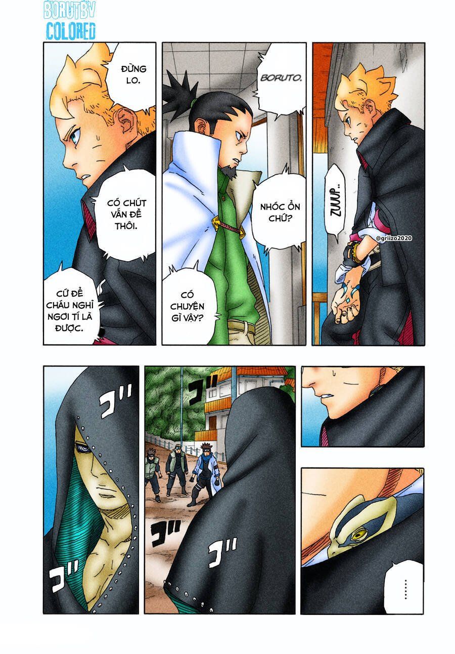 đọc truyện Boruto Chương 90 ảnh 8 tại Thiên Thai Truyện