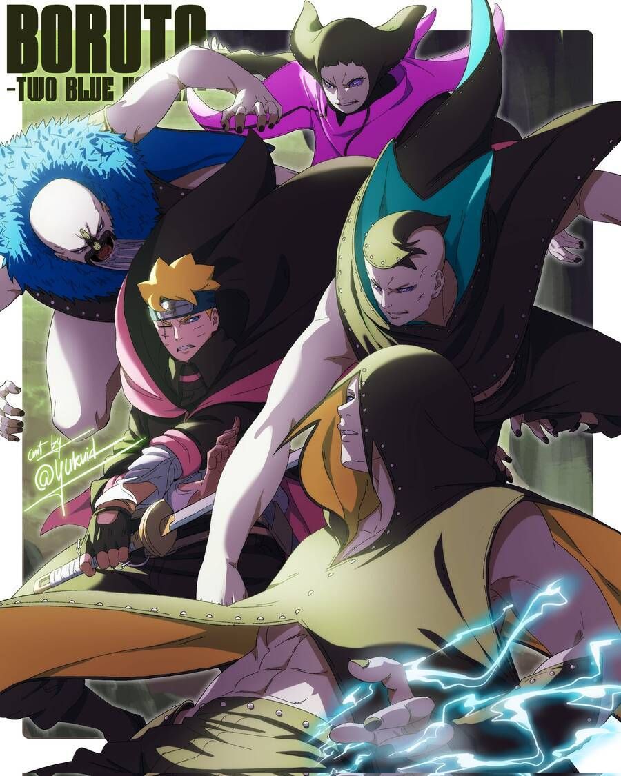 đọc truyện Boruto Chương 91 ảnh 5 tại Thiên Thai Truyện