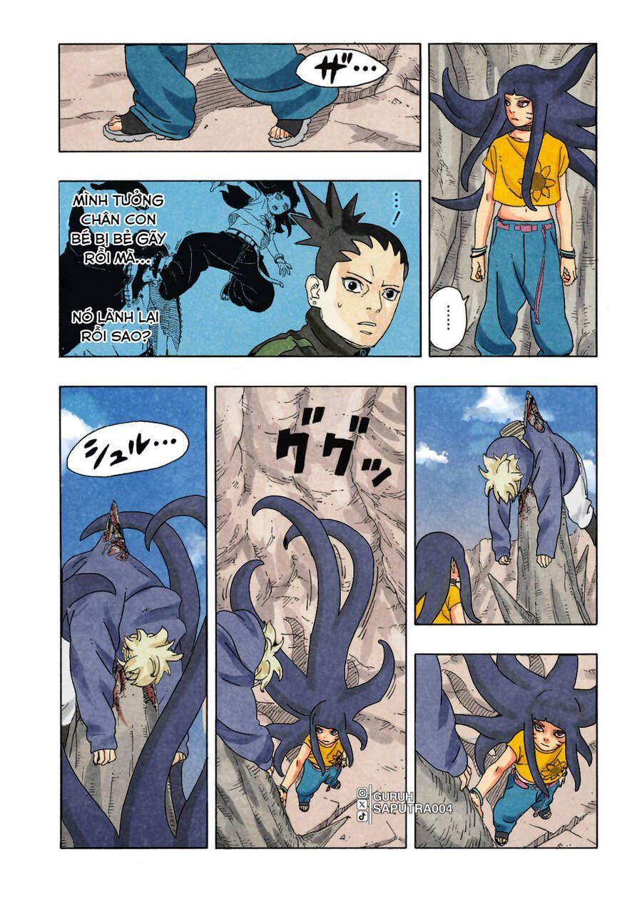 đọc truyện Boruto Chương 91 ảnh 7 tại Thiên Thai Truyện