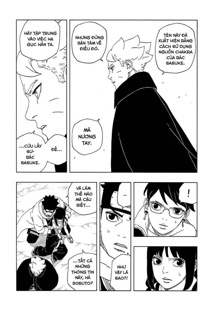 đọc truyện Boruto Chương 92 ảnh 14 tại Thiên Thai Truyện
