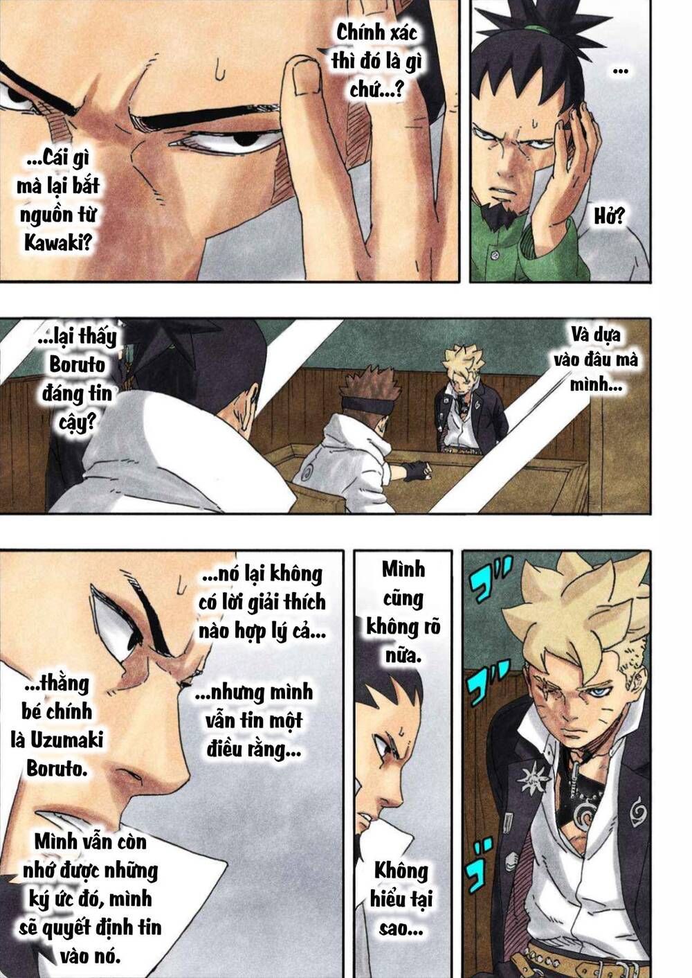 đọc truyện Boruto Chương 94 ảnh 17 tại Thiên Thai Truyện