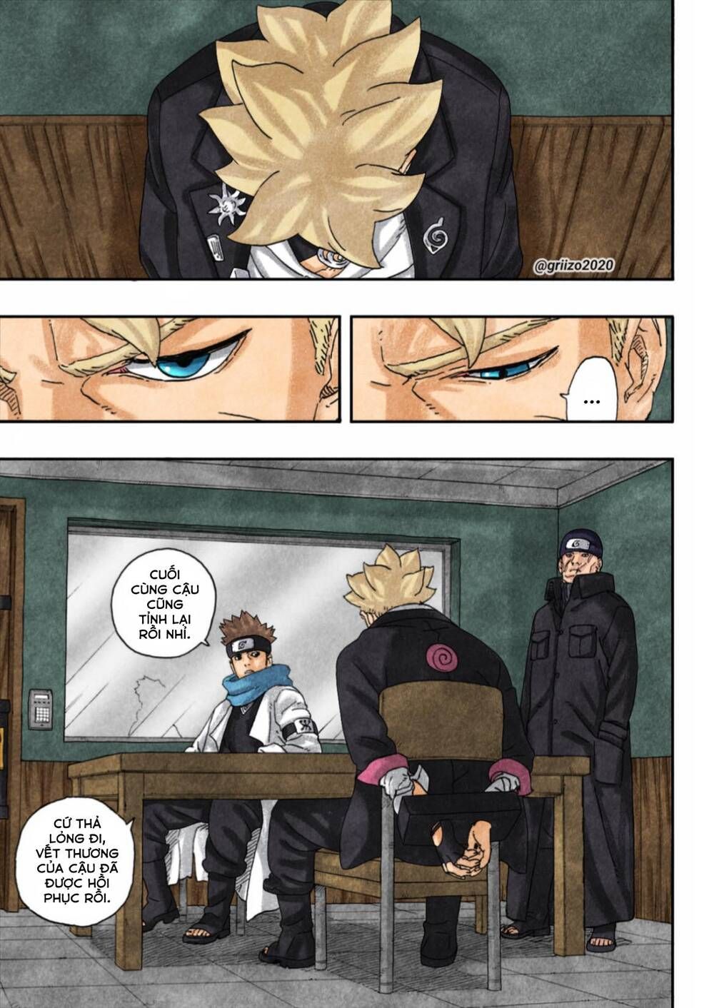đọc truyện Boruto Chương 94 ảnh 3 tại Thiên Thai Truyện